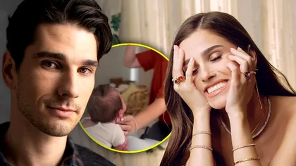 Prima ședință foto a fiului lui Theo Rose. Cum arată micuțul Sasha, Anghel Damian este tare mândru