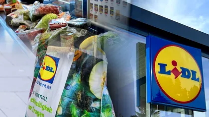 Produsele ieftine care apar azi în magazinele Lidl România. Sunt disponibile doar sâmbătă și duminică