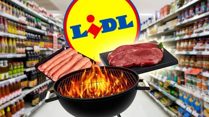 Produsele pentru grătar care sunt la prețuri imbatabile în Lidl România. Apar pe 1 iunie în magazine