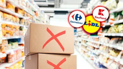 Produsul adorat de români care a fost retras de urgență din Lidl, Kaufland și Carrefour. Este alertă alimentară, s-a întâmplat în Germania