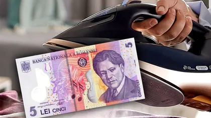 Produsul de 5 lei care îți curăță fierul de călcat. Va arăta ca nou în doar trei minute