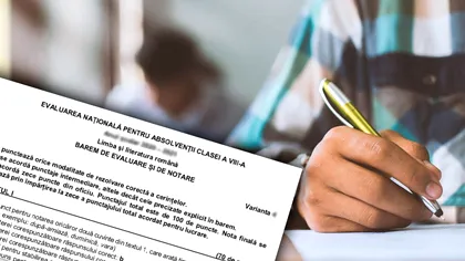 Rezolvare subiecte Evaluarea Națională 2023 la limba română. Baremul de corectare