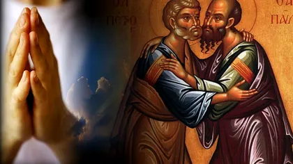 Rugăciunea pe care să o spui înainte de postul Sfinților Petru și Pavel. Alungă ghinionul și blestemele