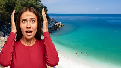 S-a dus în vacanță în Grecia și a fost surprinsă de ce a găsit plutind în apa mării. Imaginile au devenit virale pe Internet