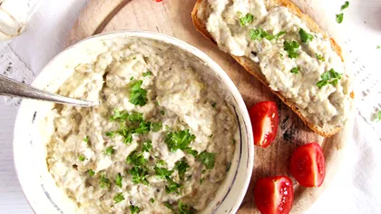 Ingredientul secret pe care trebuie să-l pui în salata de vinete. Așa va avea un gust deosebit