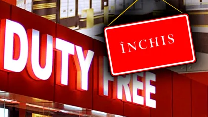 Se închid magazinele duty-free din Aeroportul Otopeni. De când nu vei mai putea cumpăra produse mai ieftine