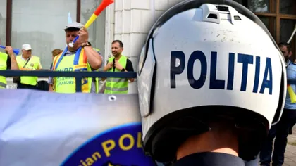 Sindicaliștii din Poliție, mesaj pentru noul Guvern. Ce i-au cerut premierului Marcel Ciolacu