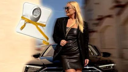 Vica Blochina, apariție de vis în București după operația de micșorare a stomacului. Cât de mult a slăbit! FOTO + VIDEO EXCLUSIV