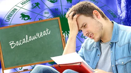 Zodiile care au ghinion la BAC 2023. Nativii care vor lua note mici la examene