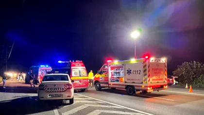 Accident grav cu trei victime pe un bulevard principal din București. Echipajele de salvare au intervenit de urgență