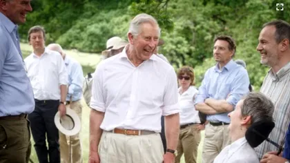Ce scrie presa străină despre vizita Regelui Charles în România. Numele ţării noastre, celebru peste hotare: „Pare relaxat, zâmbeşte şi e însoţit de localnici”