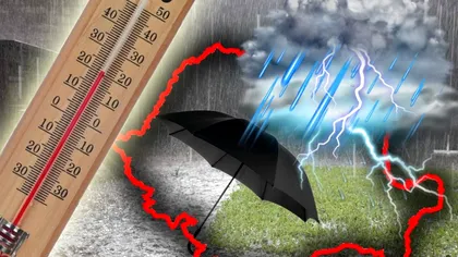 Vremea se schimbă neașteptat. Ciclonul care nu ne dă pace va lovi mai multe zone din România