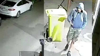 Cum arată criminalul din Timişoara care este de negăsit. A fost surprins de camere de supraveghere, poliţia apelează la populaţie