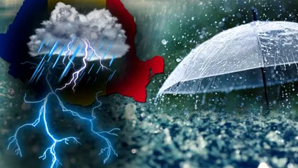 Prognoza meteo 12 iunie 2023. Alertă ANM de ploi și furtuni, cum va fi vremea în Capitală