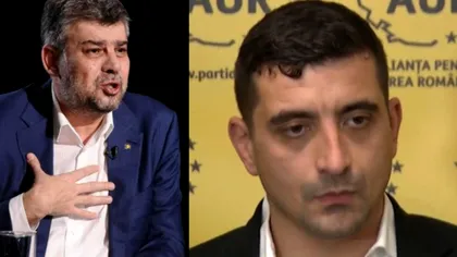 George Simion, jigniri fără precedent la adresa lui Marcel Ciolacu: ‘E ca un lăutar’
