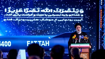 Occidentul, în pericol după ce Iranul a prezentat lumii prima sa rachetă hipersonică, „Cuceritorul