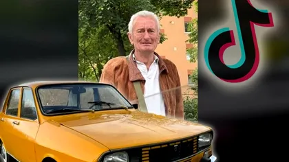 Un pensionar a devenit viral pe rețelele sociale, după ce a fost nevoit să-și vândă mașina după 34 de ani. A plâns de emoție VIDEO