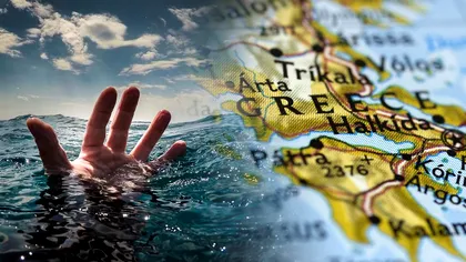 Cine e românul care a murit înecat în Grecia. Bărbatul de 50 de ani era în vacanță cu soția lui VIDEO