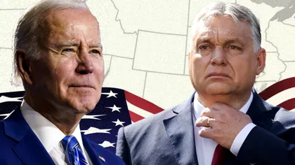 SUA, răzbunare cruntă pentru Ungaria. Ce îi interzice Joe Biden lui Viktor Orban. Premierul de la Budapesta se va înfuria