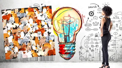 Ești un adevărat geniu dacă găsești pisica neagră din imagine în doar 5 secunde. Doar 3% dintre internauți au reușit