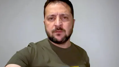 Volodimir Zelenski, semnal de alarmă către Occident în plină contraofensivă: „Situația este catastrofală