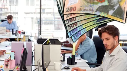 1.800 de lei în plus la salariu. Se întâmplă în România, cine sunt norocoşii