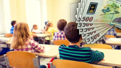 5.000 de lei pentru acești elevi din România. Cine va primi banii, anunțul oficial