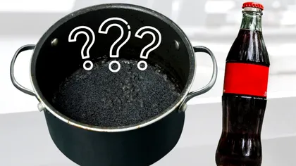 A pus cola în tigaie şi a aşteptat câteva minute. Ce s-a întâmplat apoi a luat-o prin surprindere