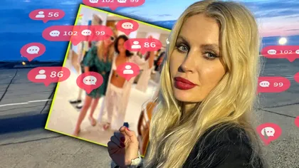 Andreea Bănică, criticată dur după ce s-a pozat cu o faimoasă actriță de la Hollywood. Fanii nu au avut milă: ”Lipsă de respect, nici nu corectezi”
