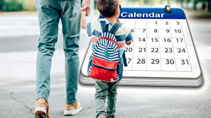 Când începe şcoala în septembrie. Calendarul şcolar pentru anul 2023-2024