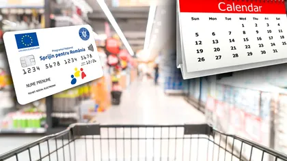 Când intră banii pe voucherele de alimente 2023. Milioane de români vor primi această sumă