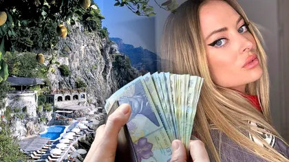 Cât a plătit Delia pe o noapte de cazare la hotelul de lux din Italia. Suma este aiuritoare