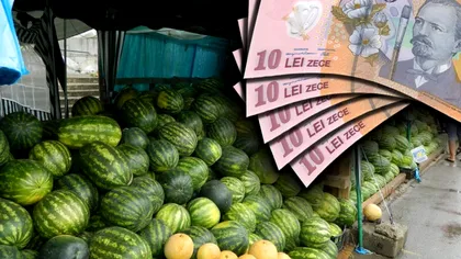 Cât au ajuns să coste pepenii de Dăbuleni în piețele din România. Prețurile sunt colosale