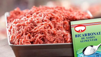 Cât bicarbonat se pune în carnea de mici. Așa vor fi mai gustoși, sfatul experților