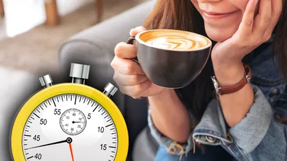 Cât de repede trebuie să bei cafeaua cu lapte, după ce ai preparat-o. Greșeala pe care o faci în fiecare dimineață