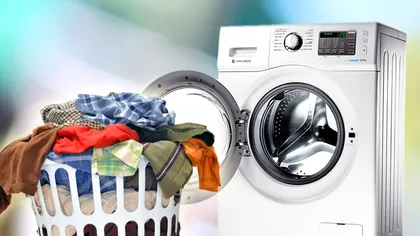 Câte rufe trebuie să pui, de fapt, în maşina de spălat. De ce nu trebuie să ţii cont de cantitatea maximă recomandată