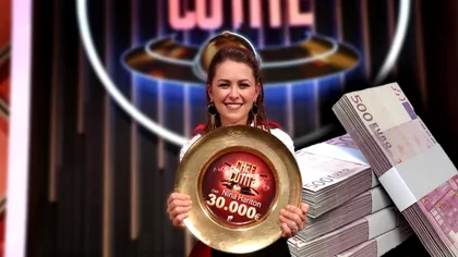 Ce a făcut câștigătoarea de la Chefi la cuțite cu premiul de 30.000 de euro. Anunțul făcut de Nina Hariton VIDEO EXCLUSIV