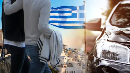 Ce au pățit doi români care s-au întors la mașina din parcare în Grecia: ‘Doamne ferește, încep să regret’