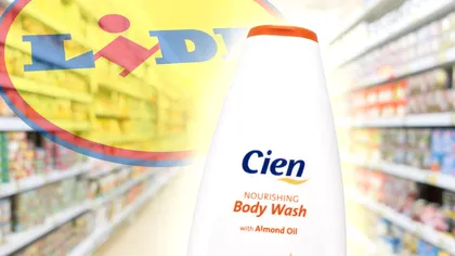 Ce conțin gelurile de duș Cien din magazinele Lidl România. Puțini sunt cei care știu asta