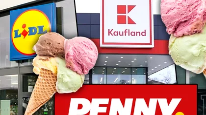 Ce conţine îngheţata de la Lidl, Kaufland sau Penny, de fapt. Ingredientele de pe etichetă care trebuie să îţi dea de gândit