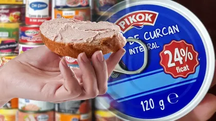 Ce conţine pateul de porc Pikok de la Lidl. E o mare surpriză, toţi clienţii trebuie să aibă habar