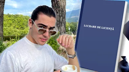 Ce notă a luat Radu Ștefan la licență și pentru ce examen se pregătește. Ce spune despre Lavinia, soţia lui Ştefan Bănică Jr. EXCLUSIV