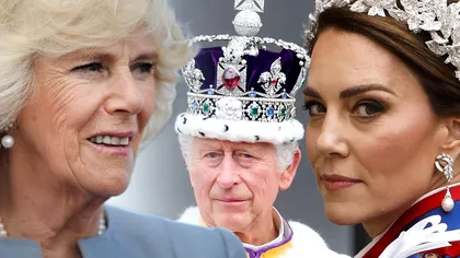 Ce s-a întâmplat la a doua încoronare a Regelui Charles. Camilla şi Kate, vizibil supărate, imaginile care spun multe