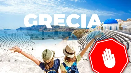Ce să nu faci niciodată în Grecia. Greșeli pe care să nu le faci sub nicio formă, e interzis