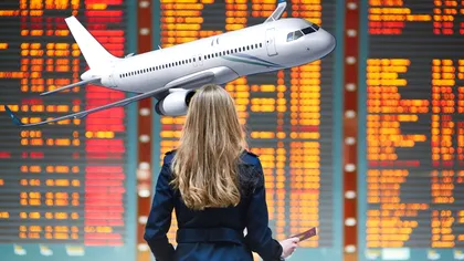 Ce zboruri să eviţi ca să nu rămâi în aeroport. Orele la care au avut loc cele mai multe întârzieri