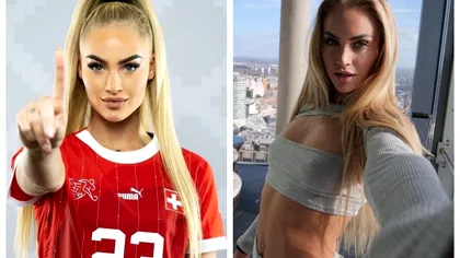 ”Prima doamnă”. Cea mai frumoasă jucătoare de fotbal din lume a intrat într-o lume ”dedicată bărbaților” - GALERIE FOTO