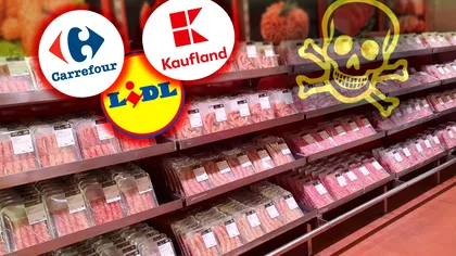 Cea mai nocivă carne pe care românii o cumpără din Lidl, Kaufland sau Carrefour. La ce să fie atenţi