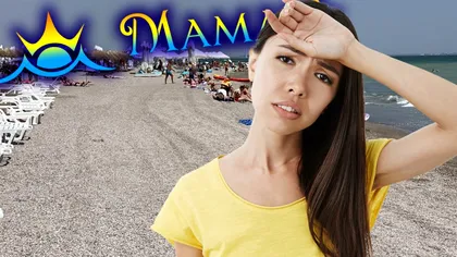 Coșmarul unei turiste după ce s-a dus în vacanță la Mamaia. Nu i-a venit să creadă ce a găsit pe plajă