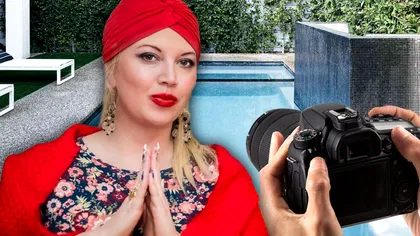 Cum a apărut Oana Lis la piscină, în costum de baie. Imaginea cu soţia lui Viorel Lis a ajuns pe internet