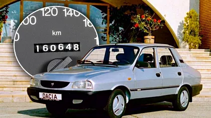 Cum arată o Dacia din 1998 cu mai puţin de 6.000 de kilometri la bord. Preţul neaşteptat pe care îl cere vânzătorul